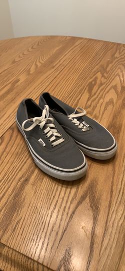 Grey VANS