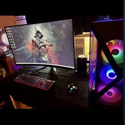 🚀 PREMIUM GAMING PC + 32” CURVED MONITOR — i9-14900F / RTX 4070 SUPER / 32GB / 2TB — 1000$ (Albuquerque)