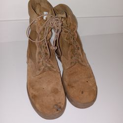 Used Combat Boots