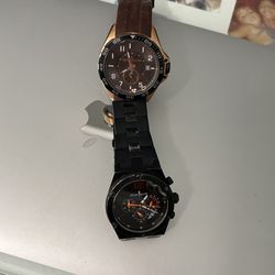 Two  Studer Schild Watches