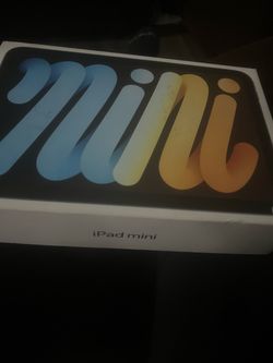 iPad Mini A17 Pro 128GB Wi-Fi + Cellular – Like New