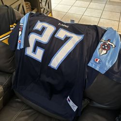 NFL Champion Football Jerseys Size 44 Vintage