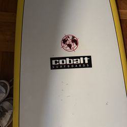 Cobalt Surfboards Fiberglass 10 ft log