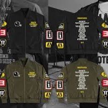 Shady Football LightWeight Bomber Jacket (small And Large In Black , Large In Green) New 175 Each