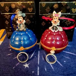 Disney Engagement Ornaments
