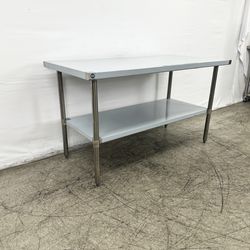All Stainless Steel Table NSF 60W x 30D x34H inches