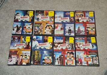 Echo Bridge Holiday Collectors set DVD Volumes 1 1-18 with Bonus
Songs