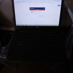 Dell Black Laptop Computer 40.00