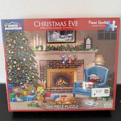 1000 Piece Christmas Puzzle