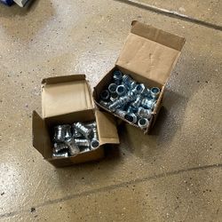 3/4” Compression Coupling and Connectors 