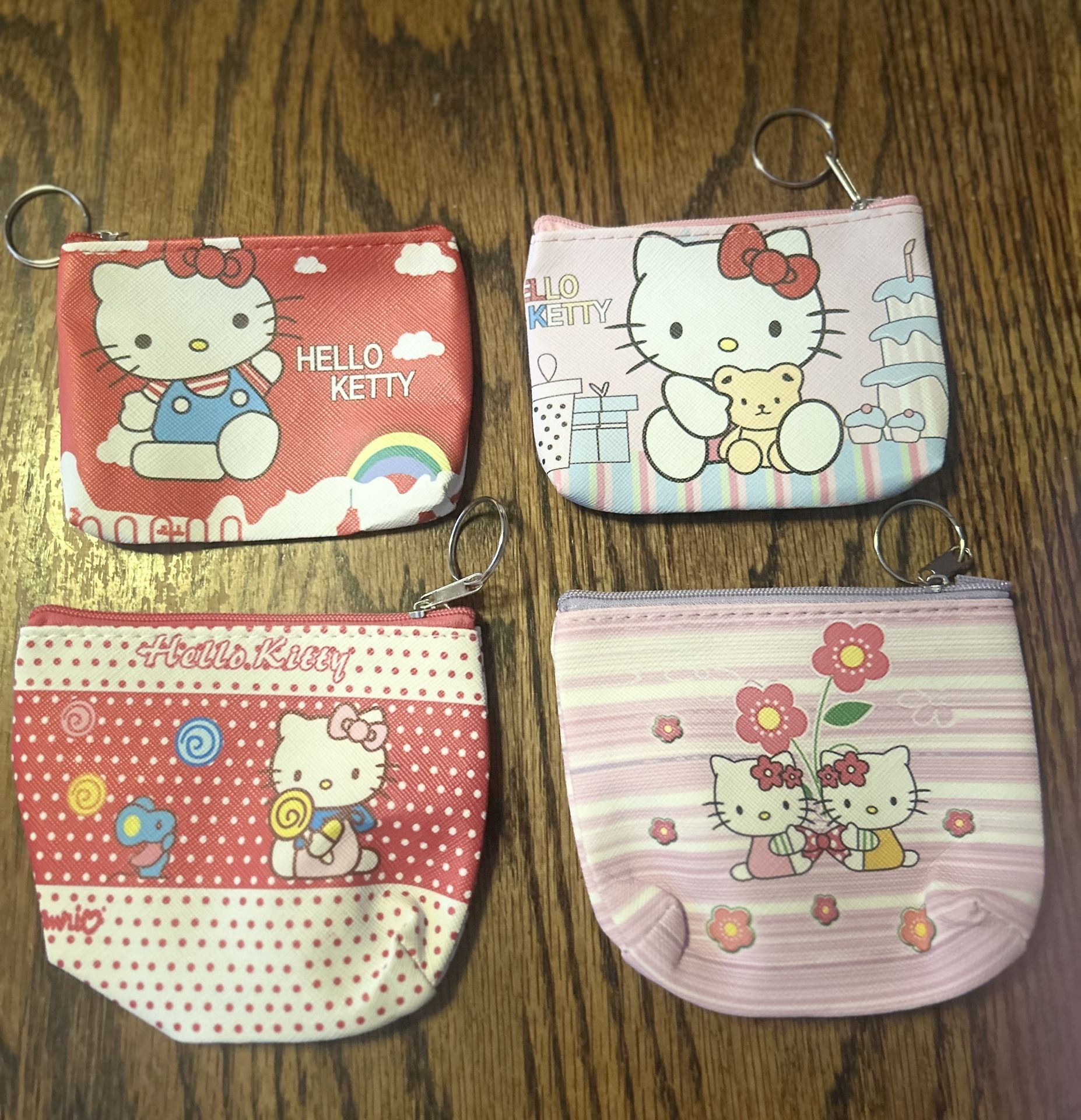 Hello Kitty coin Purses New