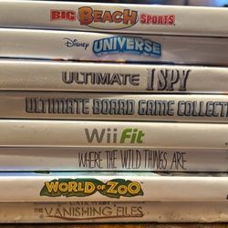 Wii 8 Games