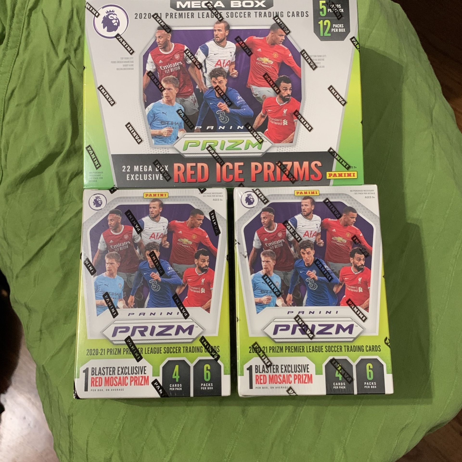 2020 21 Panini Prizm Soccer English