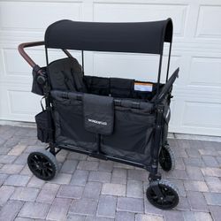 Luxe W4 Wonderfold Stroller Wagon