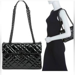 Kurt Geiger Brixton Lock Drench Shoulder Bag NEW