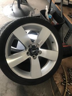 Pontiac g8 wheels 19