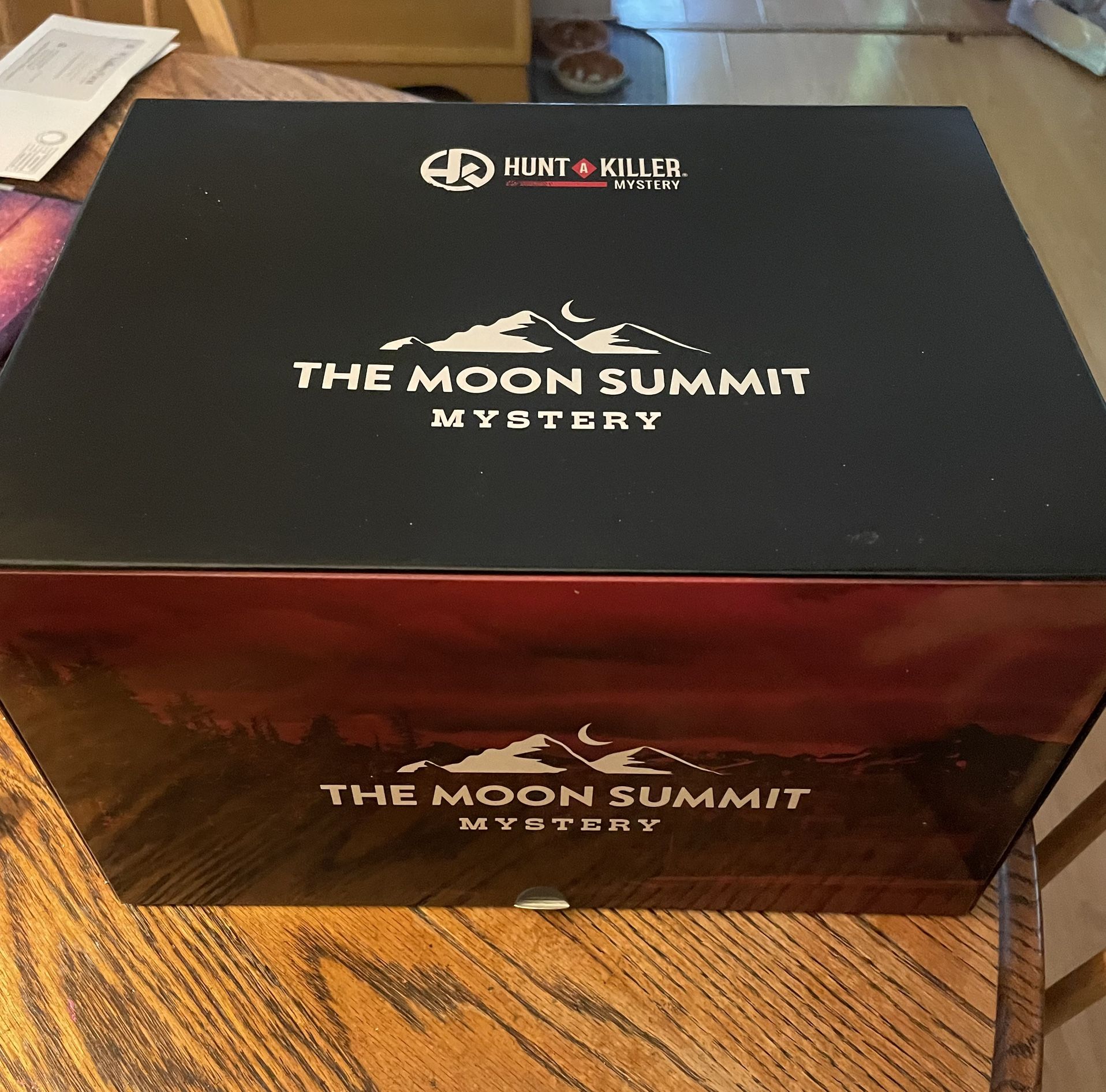 Moon Summit Mystery Game Set