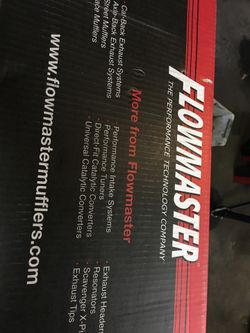 Flow master 40 series