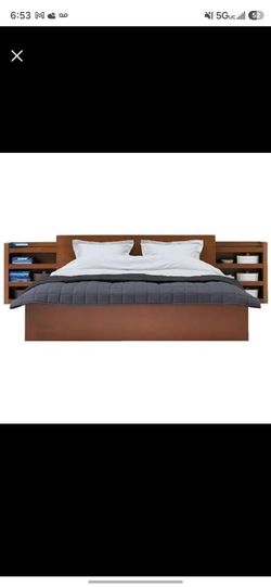 Queen size ikea bed frame