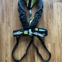 Spinlock Deckvest Life Jacket And Tether