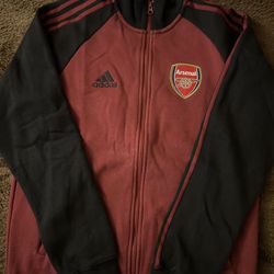 Arsenal Zip Up Jacket 