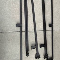 Cal King Interlocking Metal Bed Frame