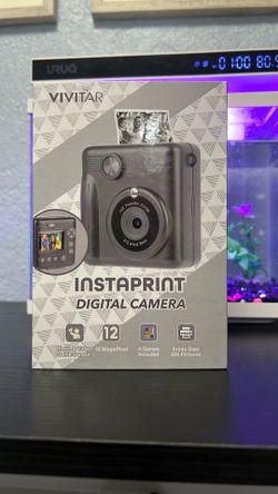 InstaPrint Digital Camera
