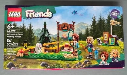 NEW LEGO Friends Adventure Camp Archery Range Building Set 42622 (2 left) just $10 each