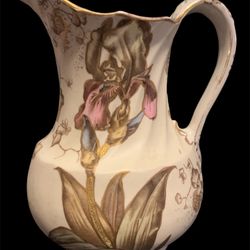 Vintage BWM & Co Cauldron Ware Pitcher Please see pictures carefully before buying Beautiful piece for all collectors Measurements 6 7/8” H x 5 3/4