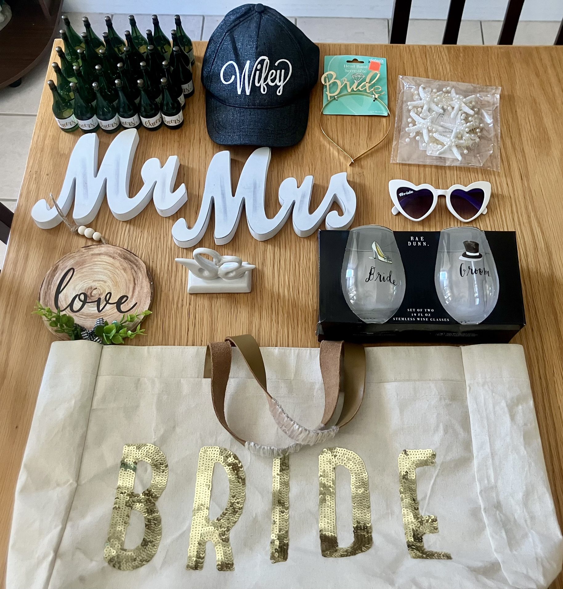BRIDAL/Wedding Lot