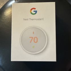 Nest Thermostat E GOOGLE
