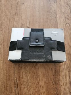 2012 Nissan Altima Owners Manual Set with Case OEM