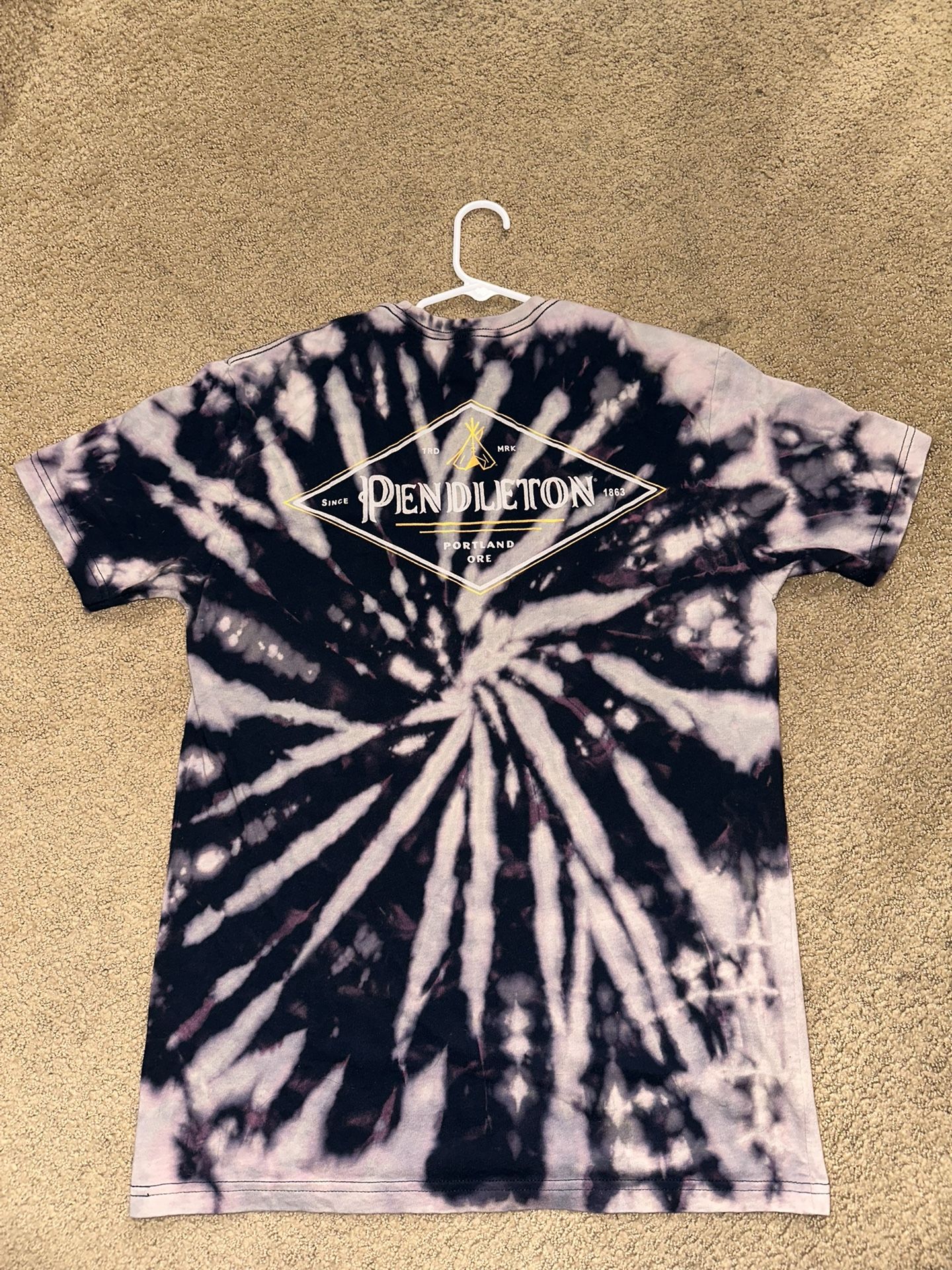 Pendleton Tie Dye T-shirt