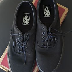 Vans 10.5 All Black