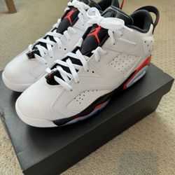 Jordan Retro 6 Low Golf