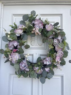 2 Spring Wreaths
