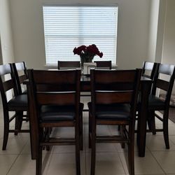 Dining Table and Chairs