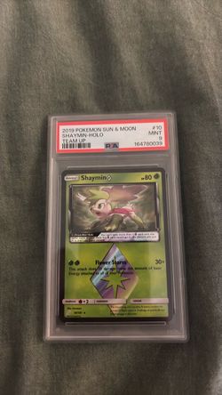 Shaymin Prism Star (Team Up) Sun and Moon Pokemon