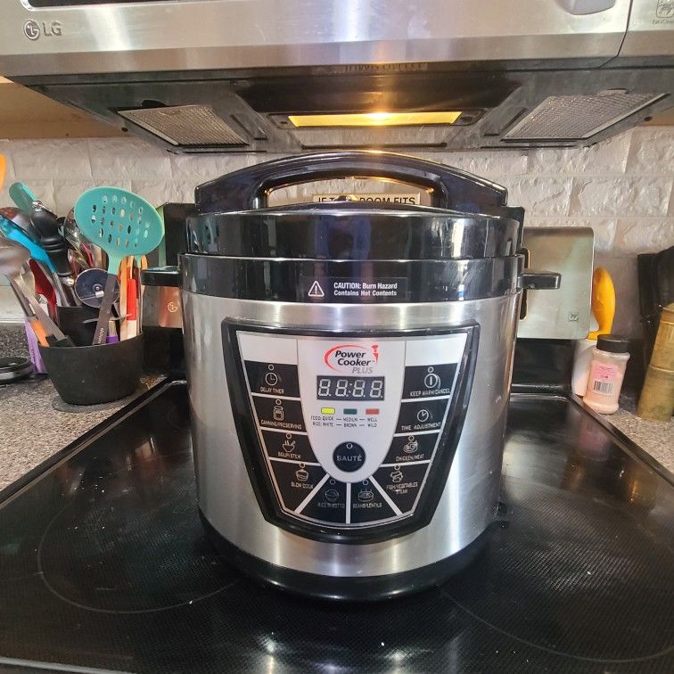 Power Cooker Plus 8 Quart for Sale in Phoenix, AZ OfferUp