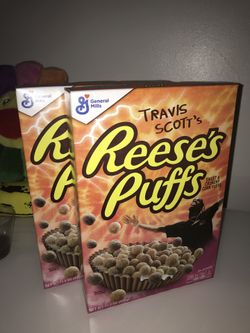 Reese’s Puffs Travis Scott Astroworld Edition