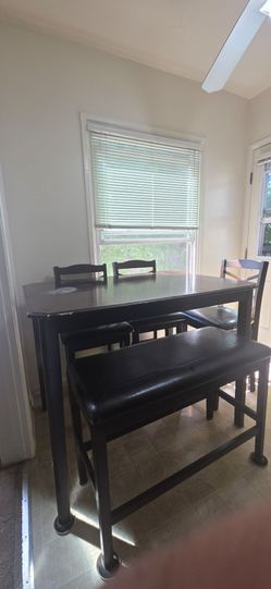 Table with chairs