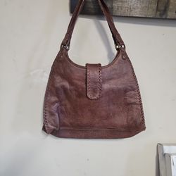 Myra Leather  Purse 