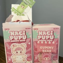 Hacipupu Gummies (Scented) - Green Apple And Cherry