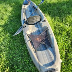 Fishing Kayak (Pelican), Truck bed extender and Kayak rack (holds two kayaks) all included.