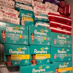 Pampers Diapers