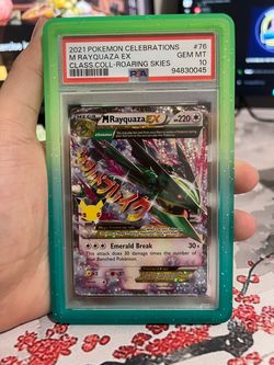 Mega rayquaza ex