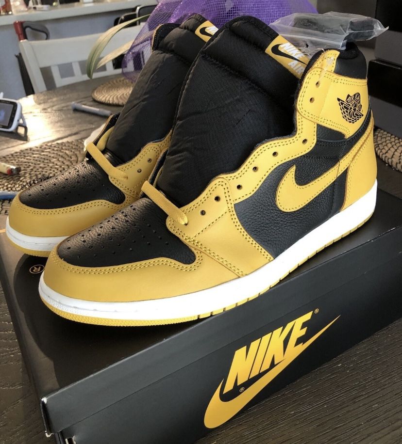 Nike Air Jordan 1 Retro OG High “Pollen” Sz 11 Brand New