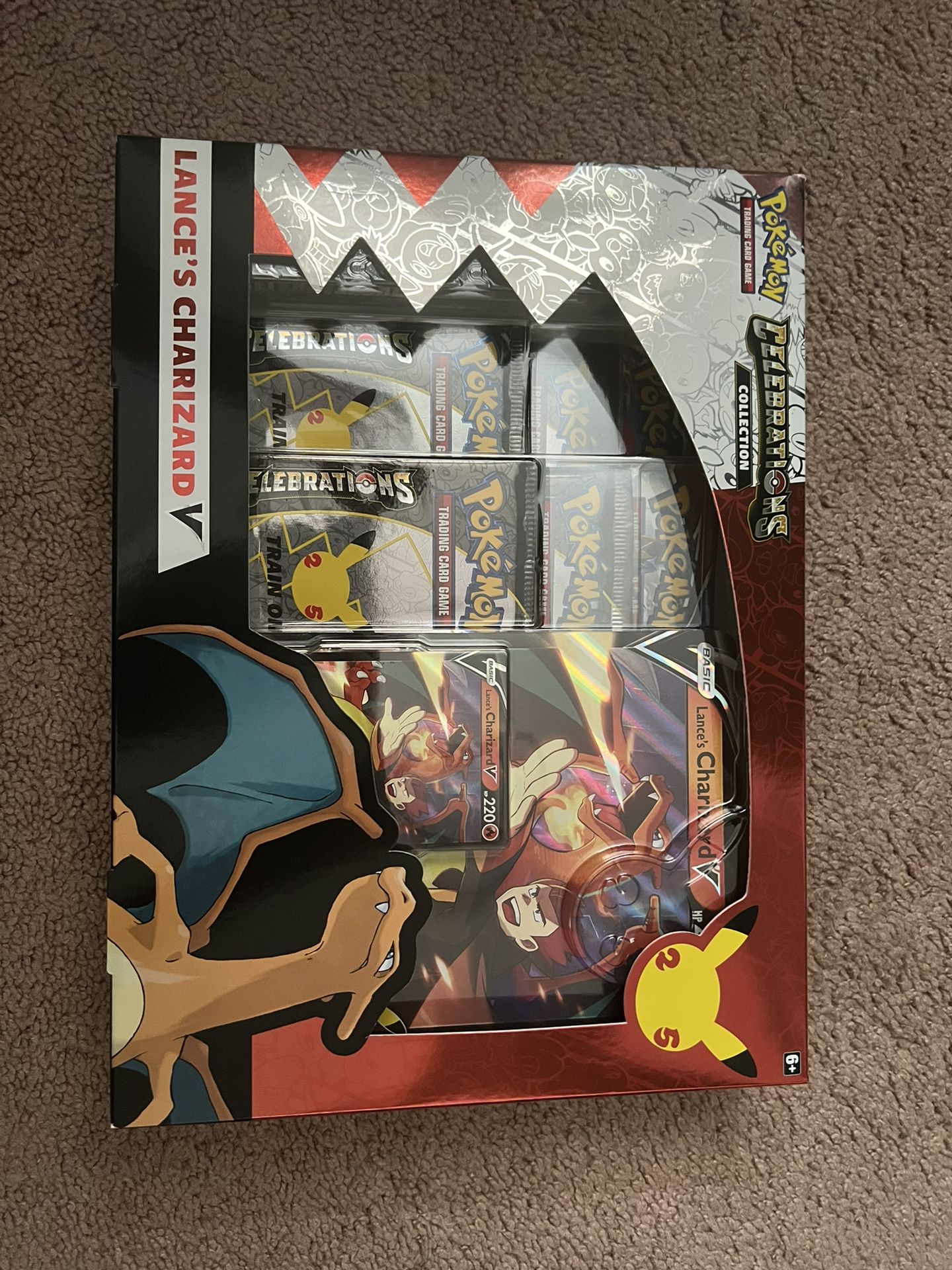 Pokémon Lance’s Charizard V Set