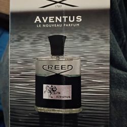 Creed Aventus 4 Oz Bottle Cologne
