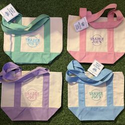 Trader Joe’s Tote Bags $100 for Set